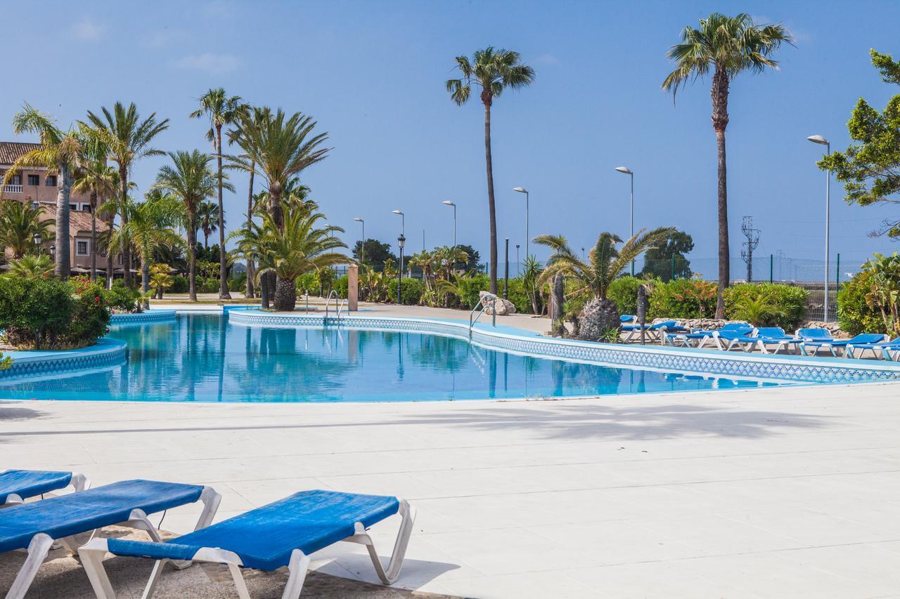 Apartamentos Turisticos Bahia Sur San Fernando Bagian luar foto