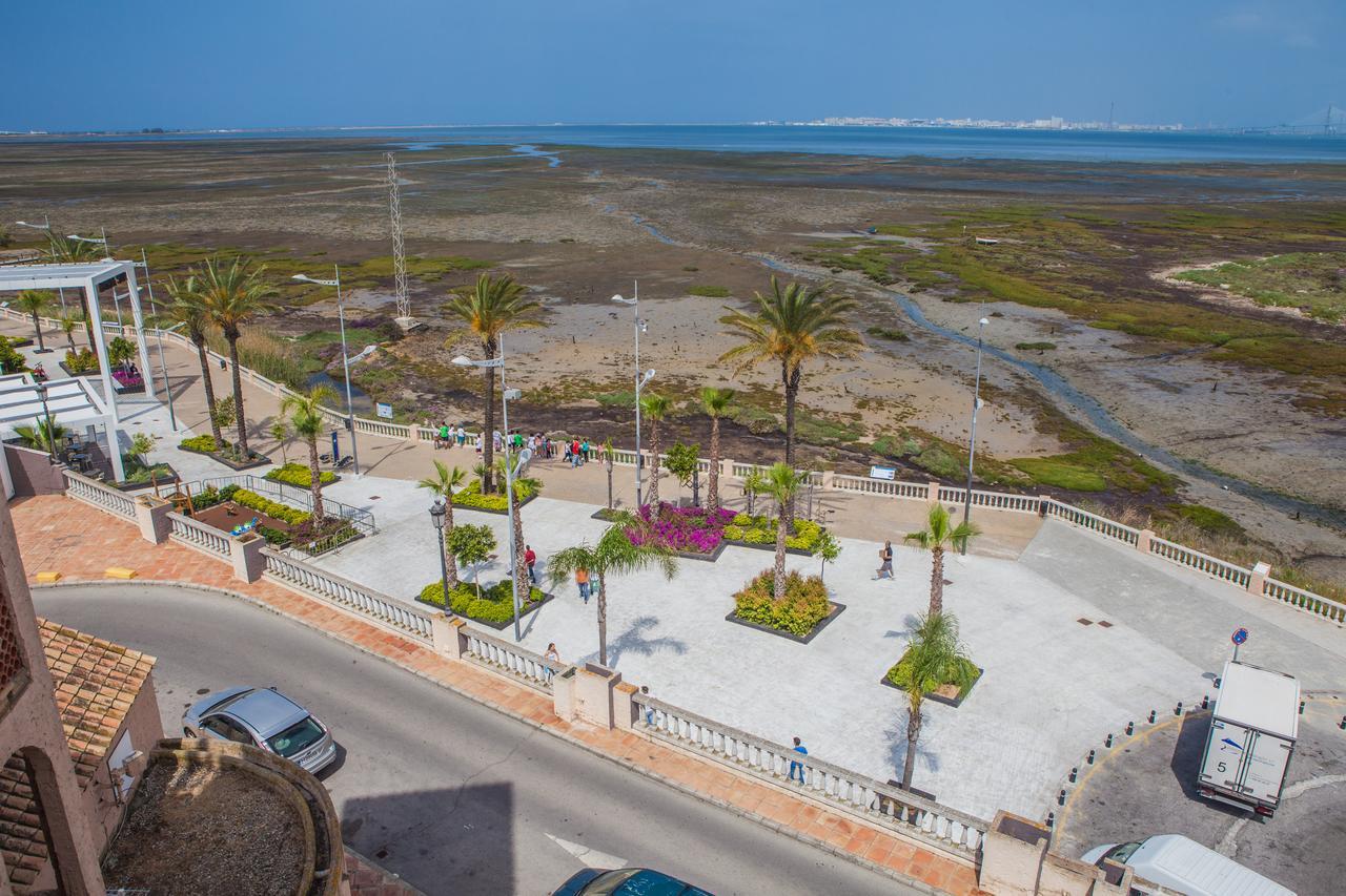 Apartamentos Turisticos Bahia Sur San Fernando Bagian luar foto