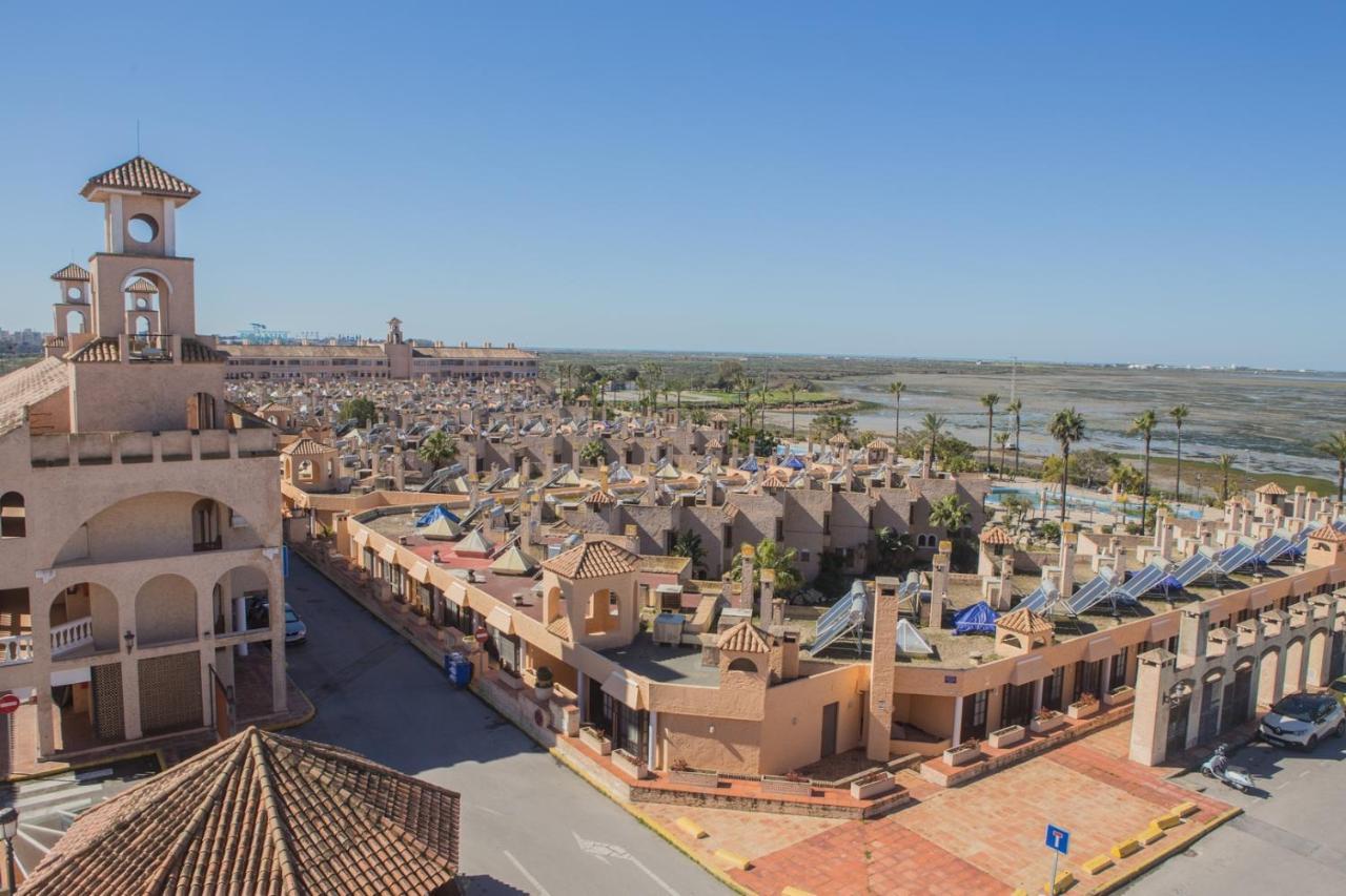 Apartamentos Turisticos Bahia Sur San Fernando Bagian luar foto